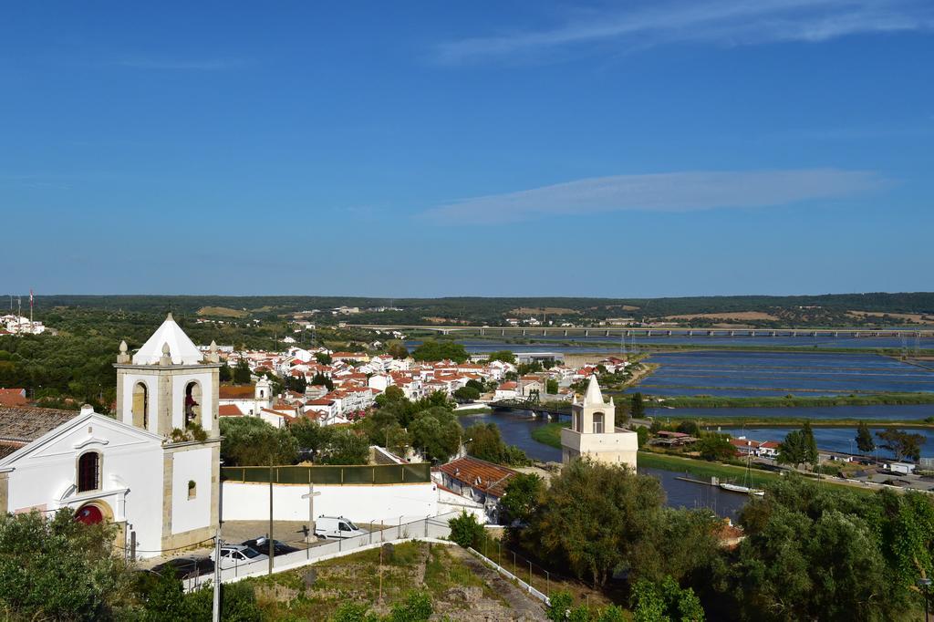 Pousada Castelo De Алкасер-ду-Сал Екстер'єр фото